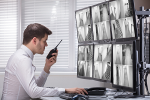 Alarmsysteem winkelpand