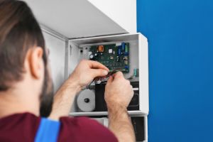 Alarmsysteem geofencing