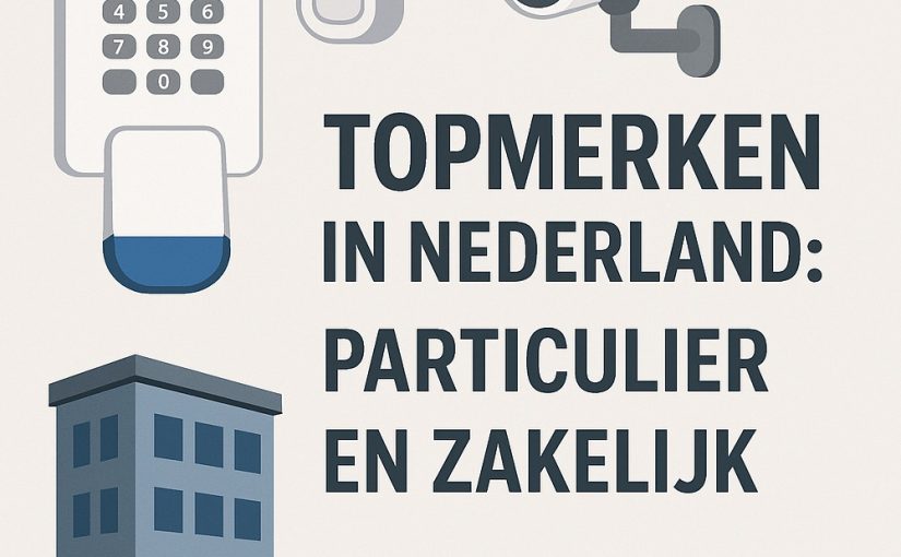 Top 10 beste alarmsysteem merken in NL: Prijs & Review